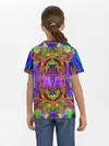 Детская базовая футболка / Психоделика / Абстракция