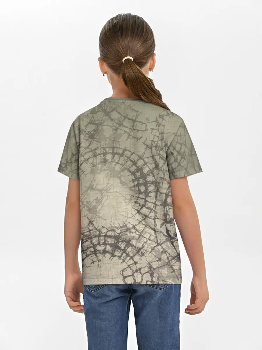 Детская базовая футболка / The Last of us