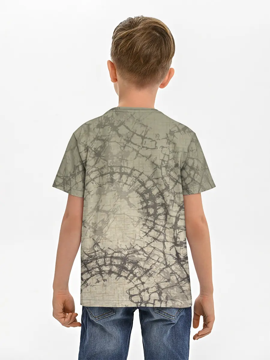 Детская базовая футболка / The Last of us