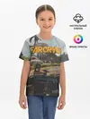 Детская базовая футболка / Far Cry 6 game art