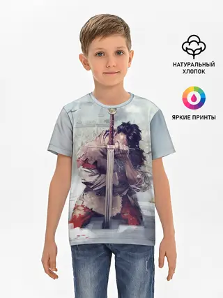 Детская базовая футболка / Kingdom Come
