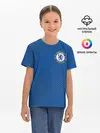 Детская базовая футболка / CHELSEA F.C. / ЧЕЛСИ