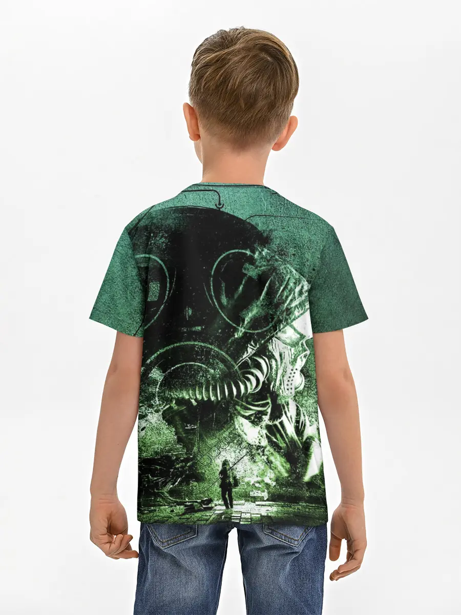 Детская базовая футболка / Chernobylite