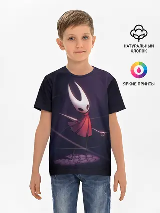 Детская базовая футболка / Hollow Knight