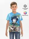 Детская базовая футболка / Венти. Genshin Impact