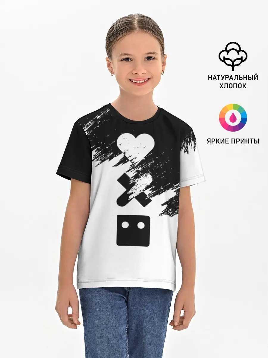 Детская базовая футболка / LOVE DEATH ROBOTS | LDR