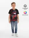 Детская базовая футболка / AMONG US
