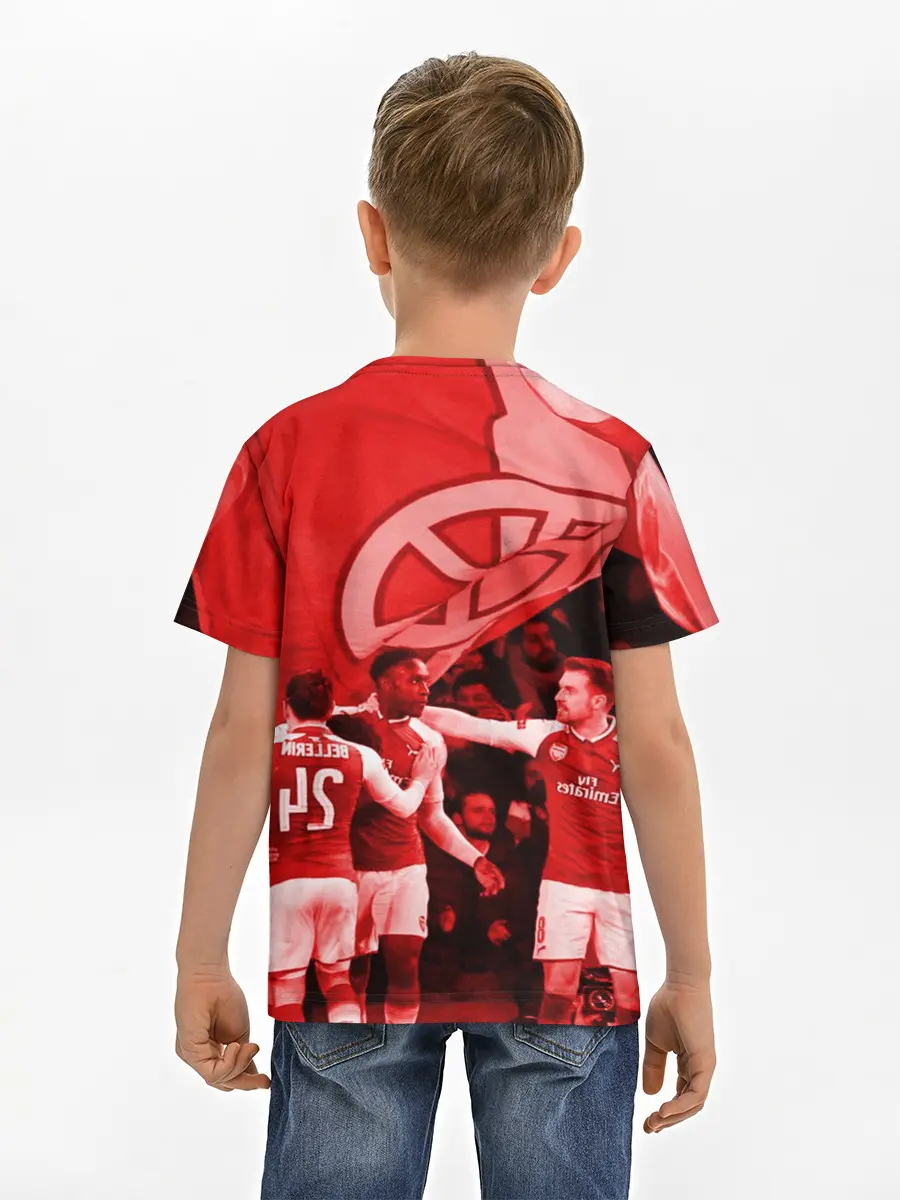Детская базовая футболка / Arsenal