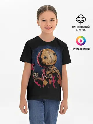 Детская базовая футболка / Живое Чучело