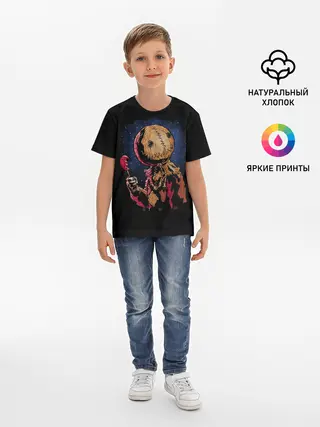 Детская базовая футболка / Живое Чучело