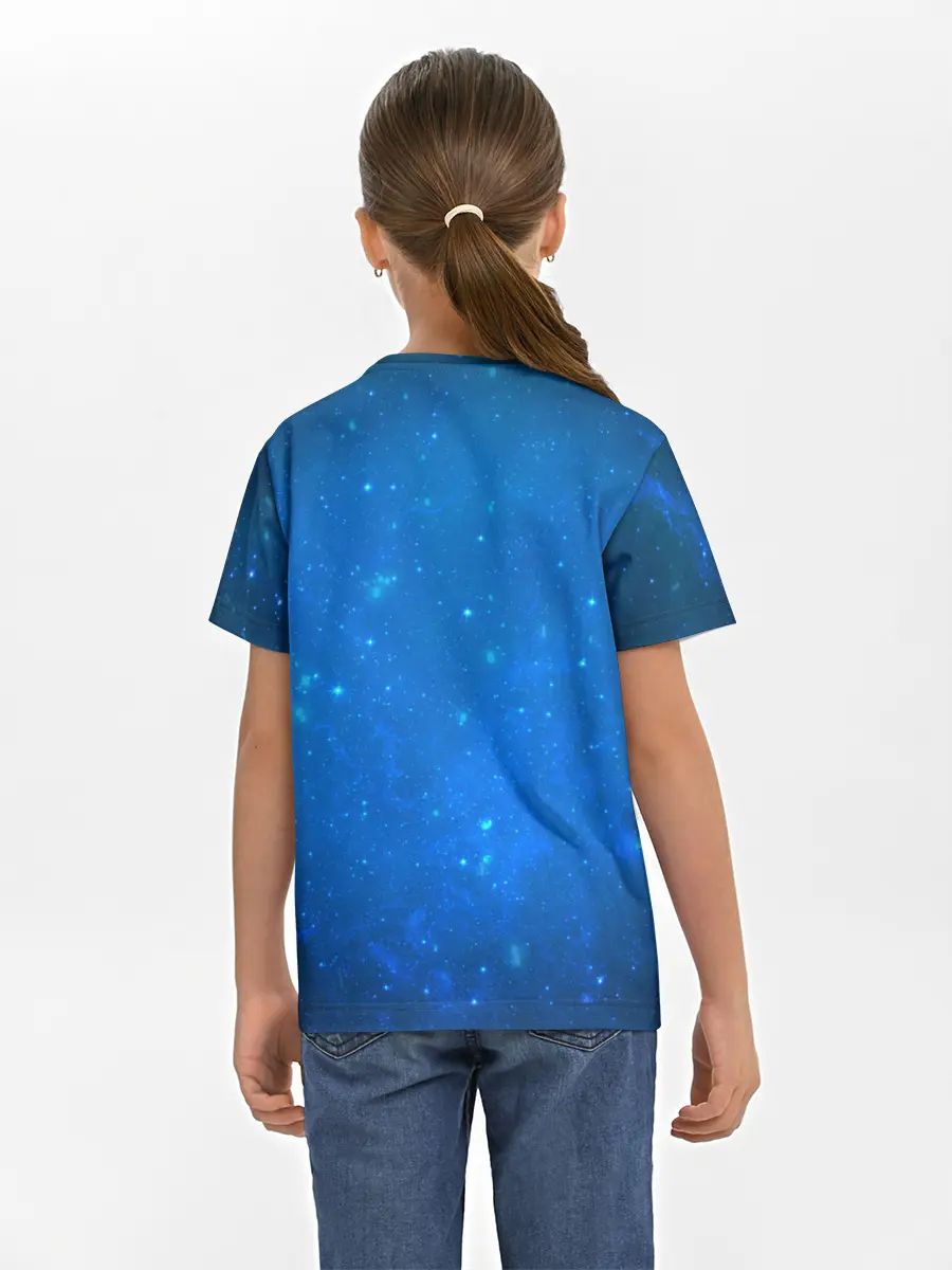 Детская базовая футболка / Darwin Project | Королевская Битва