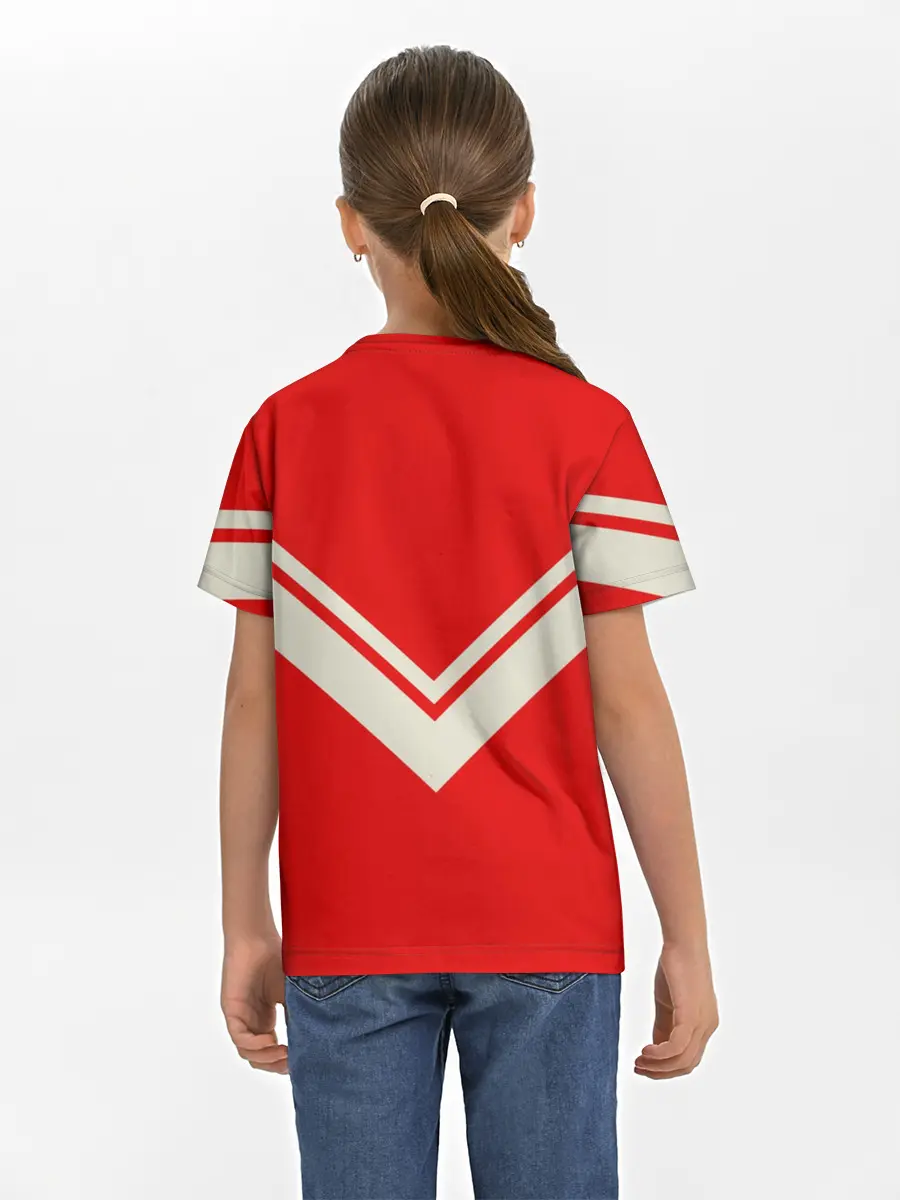 Детская базовая футболка / СССР хоккейная форма