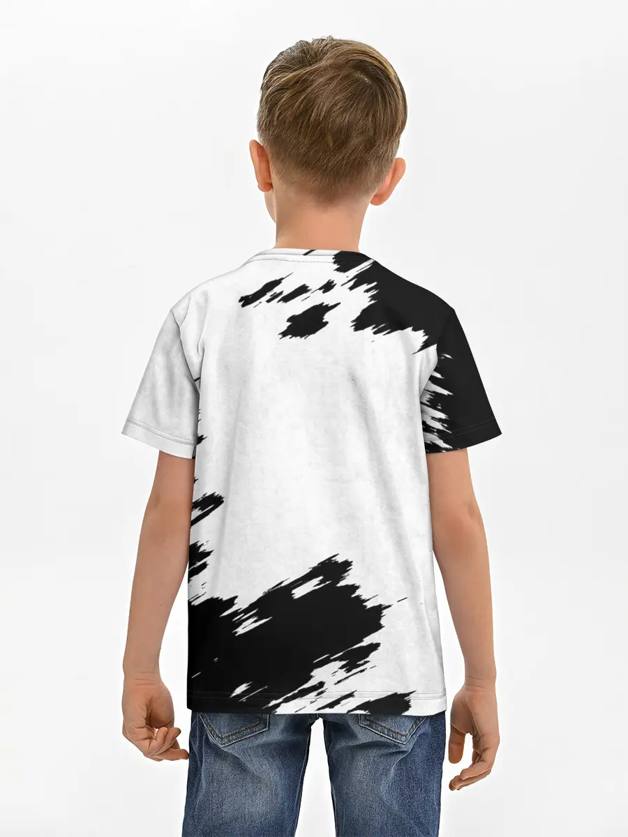 Детская базовая футболка / Гражданская оборона