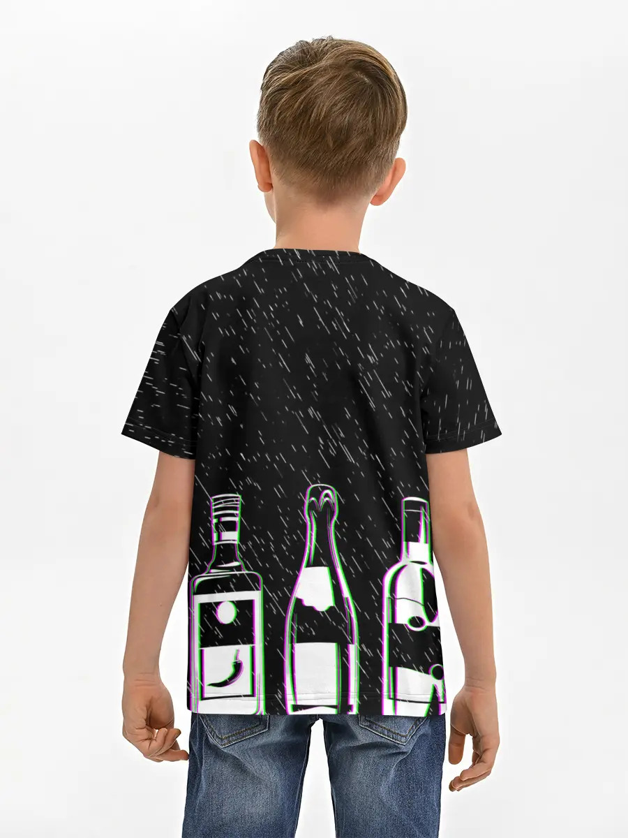 Детская базовая футболка / SLAVA MARLOW