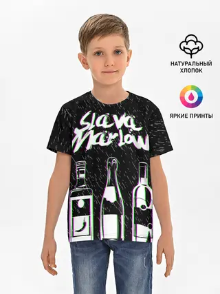 Детская базовая футболка / SLAVA MARLOW