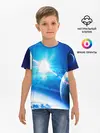 Детская базовая футболка / Космос