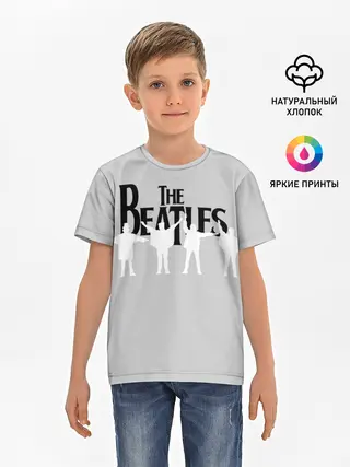 Детская базовая футболка / The Beatles