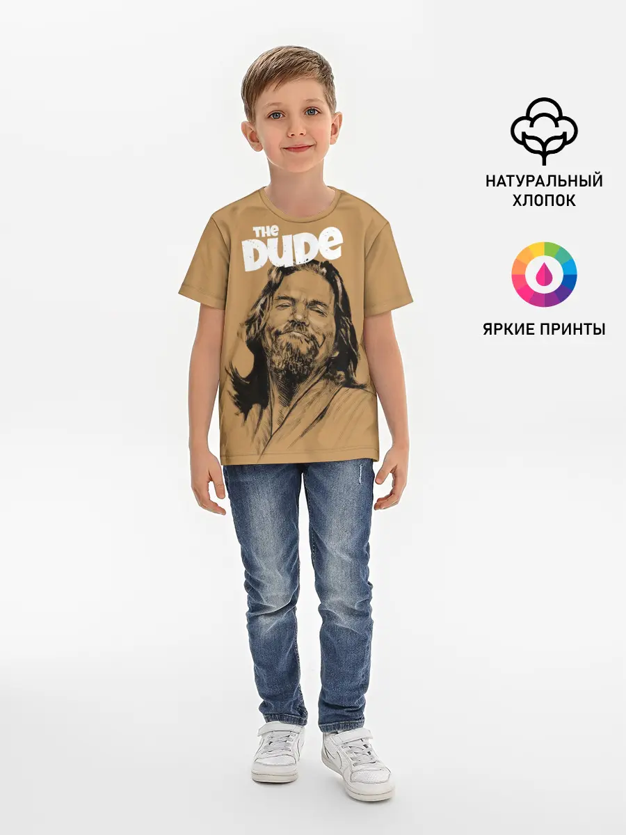 Детская базовая футболка / The Big Lebowski