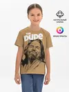 Детская базовая футболка / The Big Lebowski