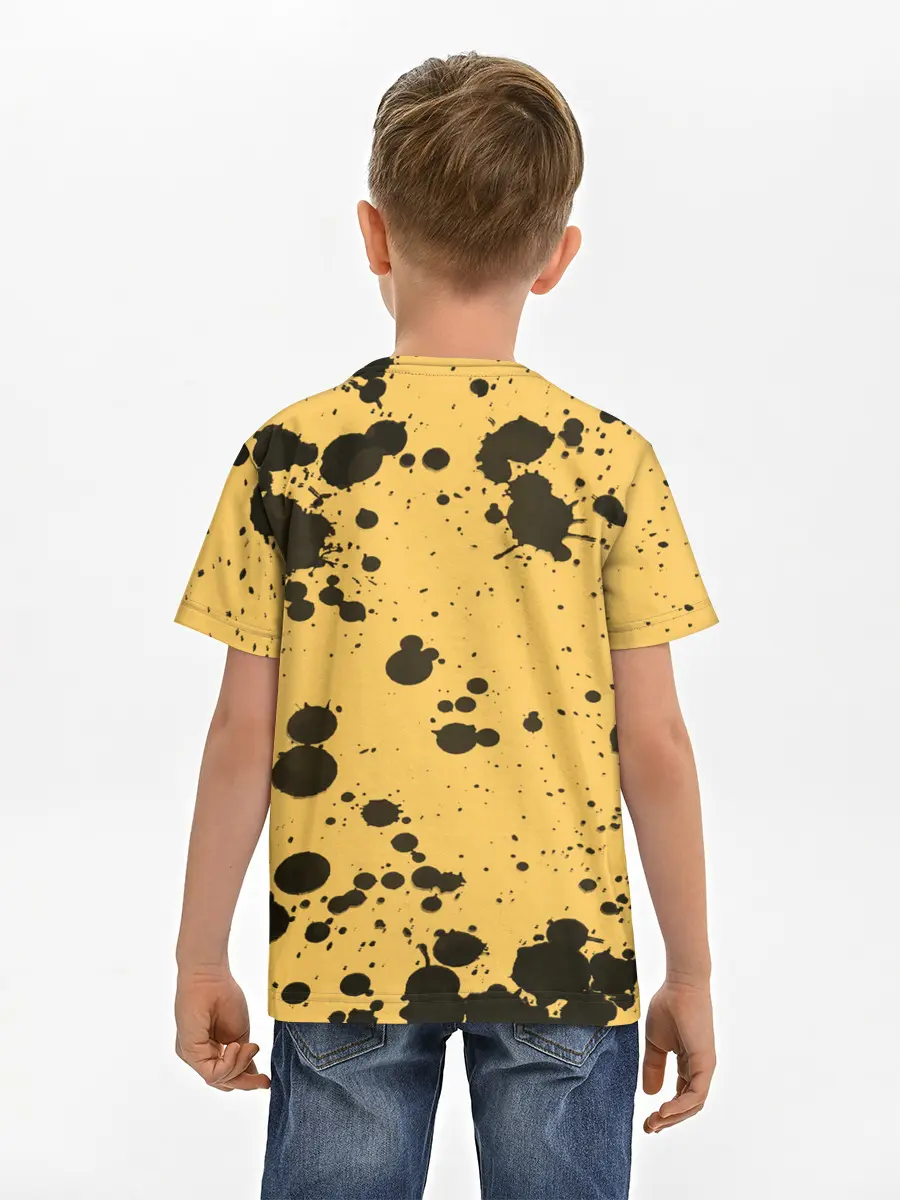 Детская базовая футболка / Hazbin Hotel