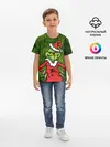 Детская базовая футболка / Гринч