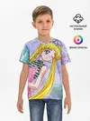 Детская базовая футболка / Sailor Moon