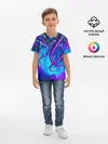 Детская базовая футболка / Щупальца