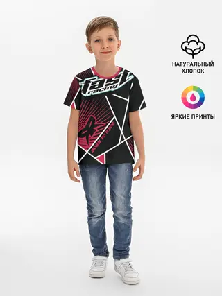 Детская базовая футболка / Форма для мотокросса FOX