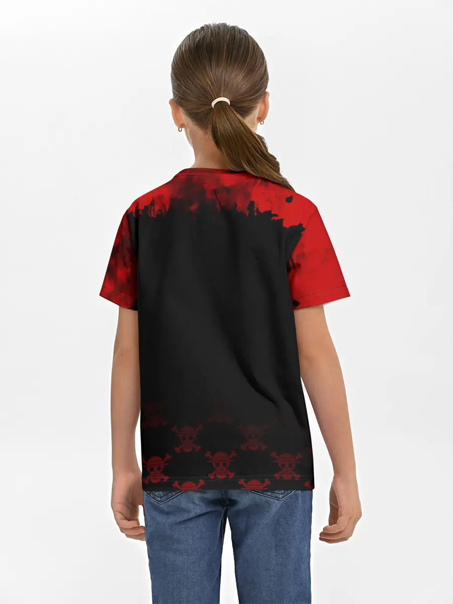 Детская базовая футболка / Луффи One Piece. Большой куш