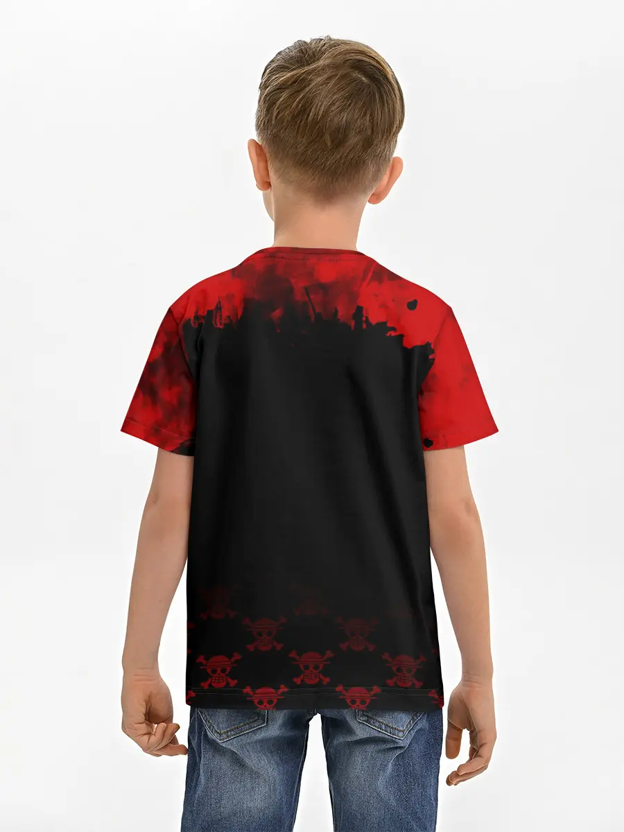 Детская базовая футболка / Луффи One Piece. Большой куш