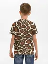 Детская базовая футболка / Жираф
