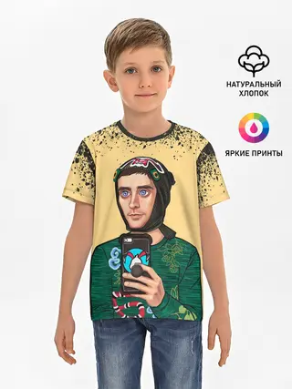 Детская базовая футболка / Джаред Лето | Jared Leto