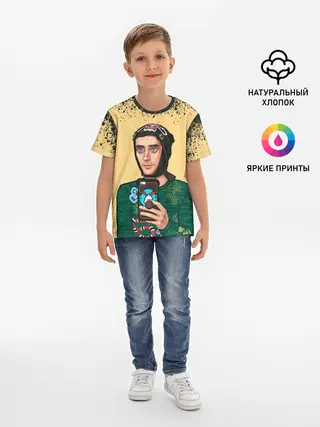 Детская базовая футболка / Джаред Лето | Jared Leto