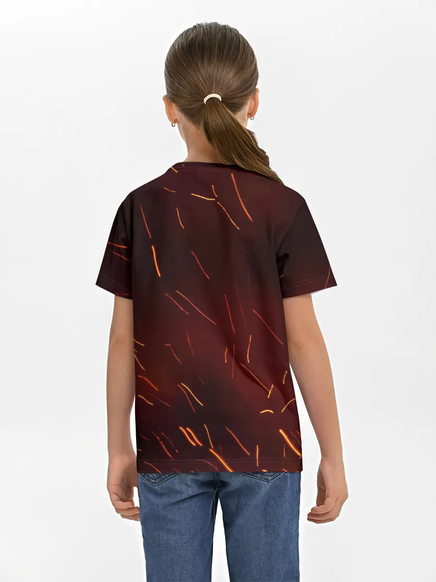 Детская базовая футболка / SNOWRUNNER