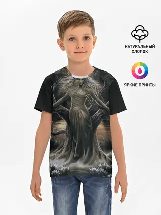 Детская базовая футболка / Морена