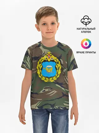 Детская базовая футболка / ВДВ
