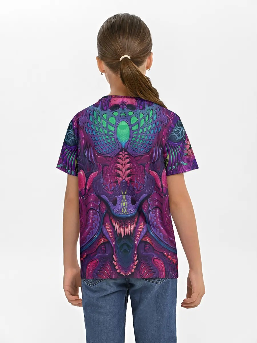 Детская базовая футболка / Скоростная тварь