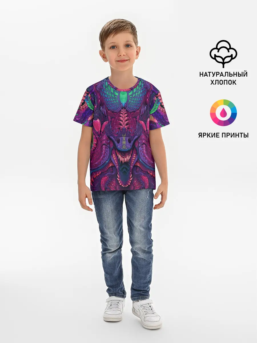 Детская базовая футболка / Скоростная тварь