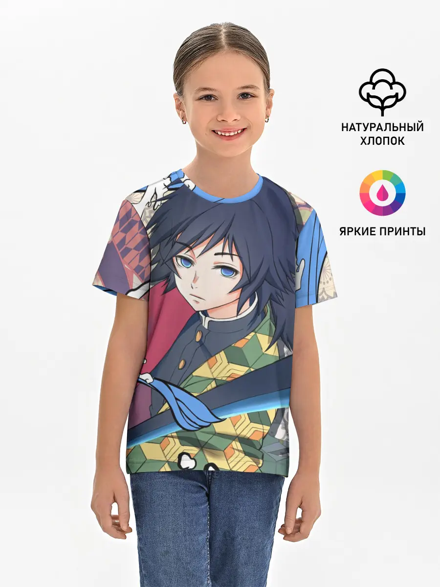 Детская базовая футболка / ГИЮ ТОМИОКА ФРЕСКА