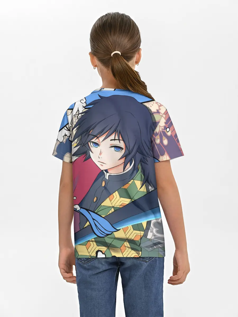 Детская базовая футболка / ГИЮ ТОМИОКА ФРЕСКА