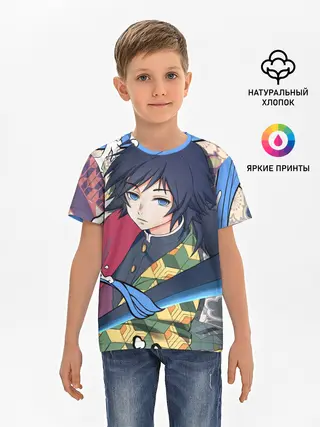 Детская базовая футболка / ГИЮ ТОМИОКА ФРЕСКА