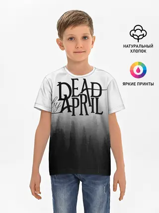 Детская базовая футболка / Dead by April