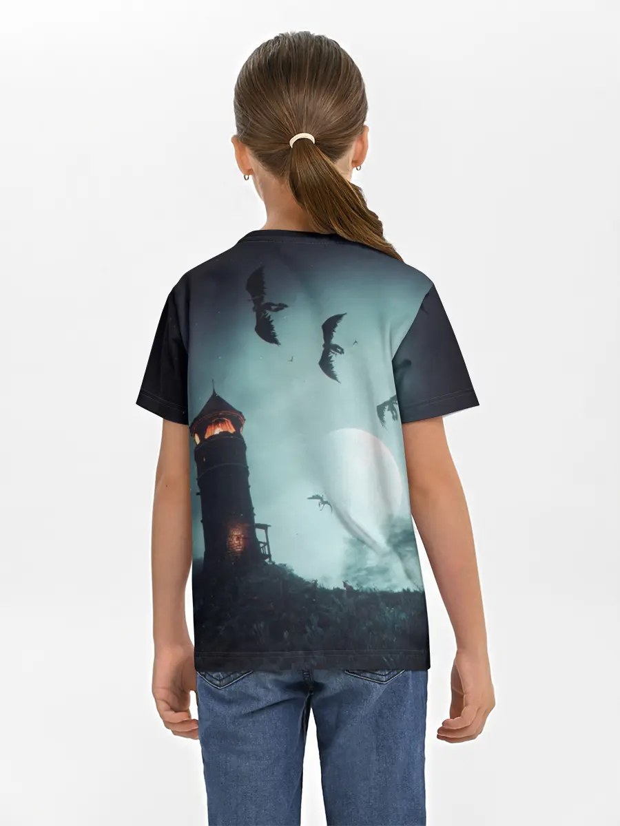 Детская базовая футболка / ВЕДЬМАК