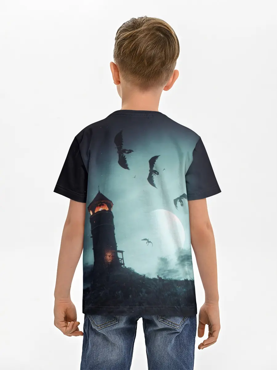 Детская базовая футболка / ВЕДЬМАК