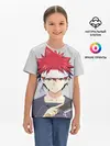 Детская базовая футболка / Food wars Shokugeki no Soma