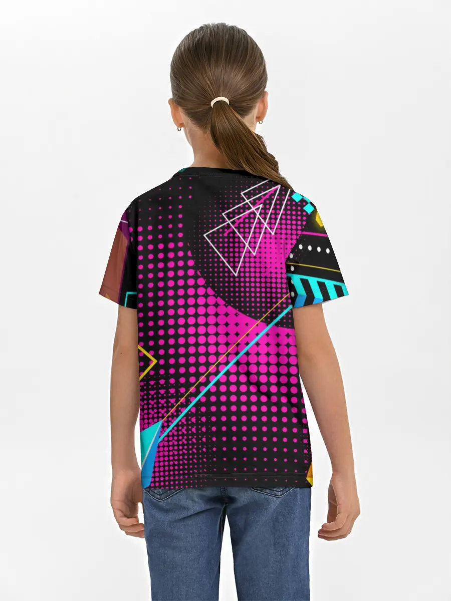 Детская базовая футболка / Fall Guys | Saw