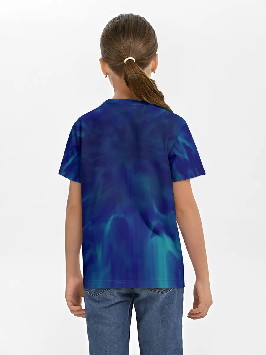 Детская базовая футболка / Subaru