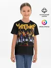 Детская базовая футболка / Manowar