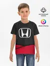Детская базовая футболка / HONDA