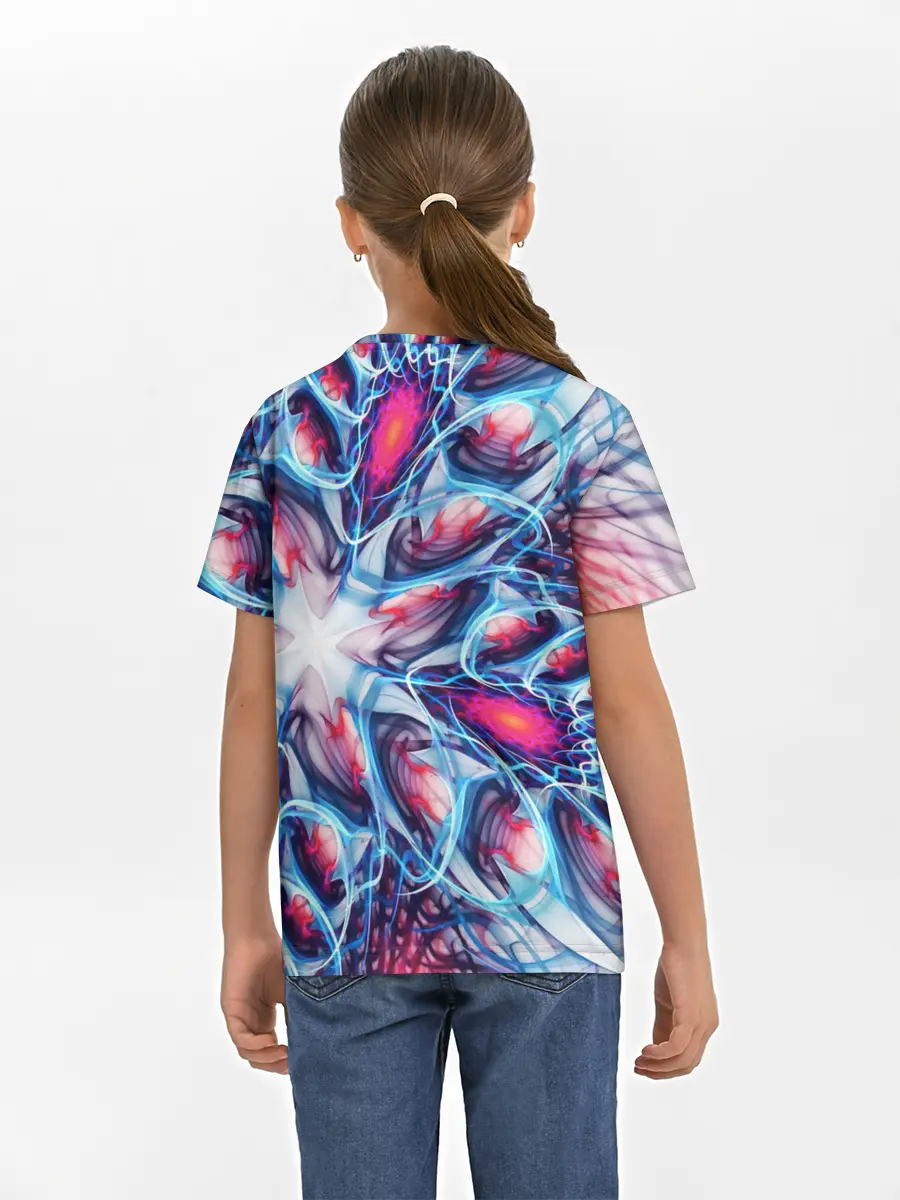 Детская базовая футболка / ABSTRACTION ILLUSION